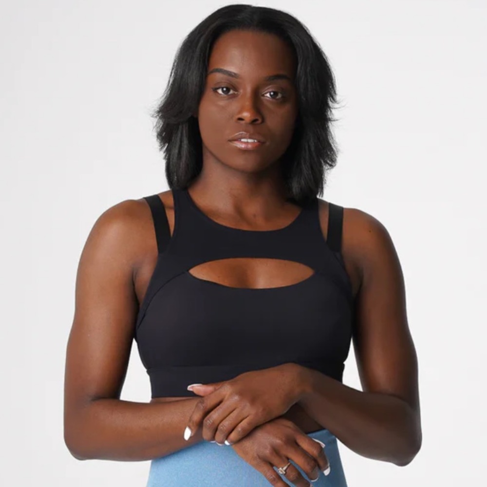 NVGTN Black Apex Bra